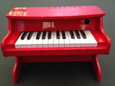 China Do piano de madeira chave do brinquedo das crianças 25 da tabuleta adaptador puro da C.A. do acordo do piano de Digitas à venda