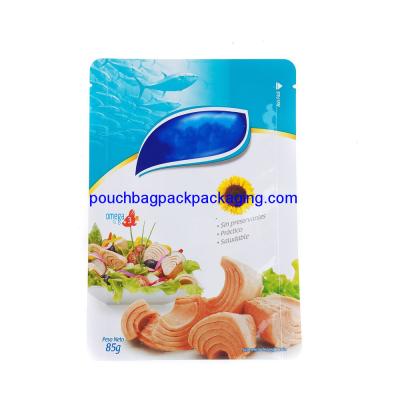 China Printed retort bag for food, custom retort pouch for meat packaging for sale