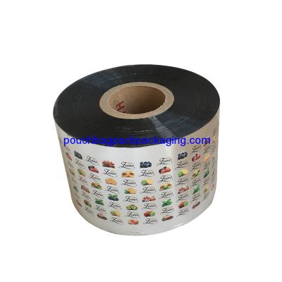 China Non - Polluting Plastic Roll Film Color Aluminum Foil Laminated for Automatic Packing for sale