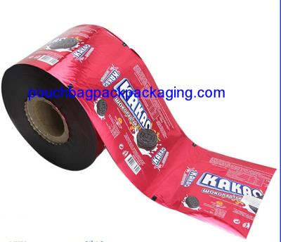 China Low density poly roll stock, Rollstock Film Non Leakage Plastic Rolls For Packaging for sale