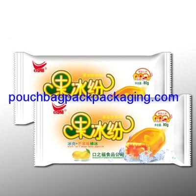 China Foil ice cream pack Popsicle Packaging Bag, printed ice cream pouch for sale
