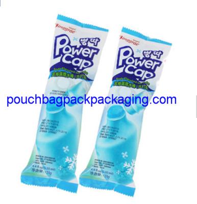 China Ice bag pack plastic, long ice lolly packaging bag popsicle bags for sale