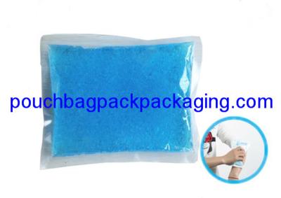 China Custom Reusable Gel Ice Pack, Cooler Bag Accessory, food grade, 18x14 cm for sale