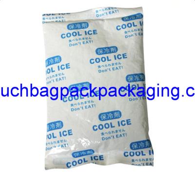 China Gel Ice Pack, plastic ice pack for thermal bag, printed cool bag pack for sale