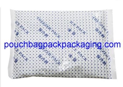 China Poly ice pack bag, high quality, custom printing, leak proof, water proof for sale