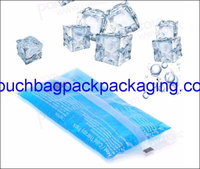 China Popular cold pack bag, ice pack pouch bag, custom printing and size for sale