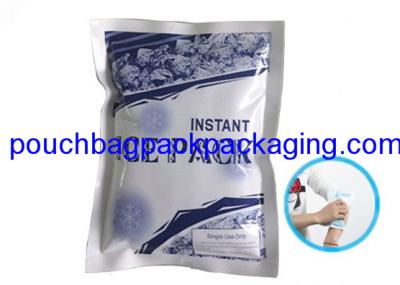 China Custom ice pack bag, heat seal, water proof, Nylon / MOPP / PE for sale