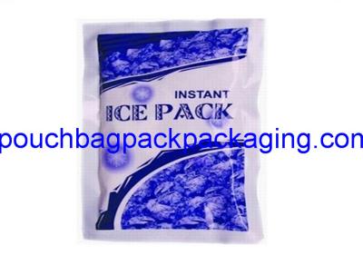 China Ice pack bag, high quality plastic bag for ice and gal, 138 microns for sale