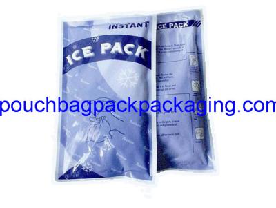 China Water proof poly ice pack bag for gal, Nylon plastic bag for cooler for sale