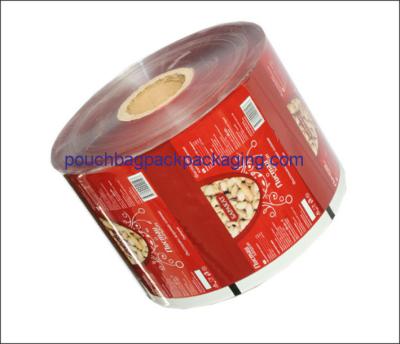 China PET AL PE film roll aluminum laminated plastic roll for auto packaging for sale