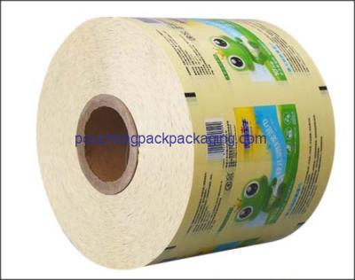 China plastic tube rolls vacuum bag film roll for food auto packaging for sale