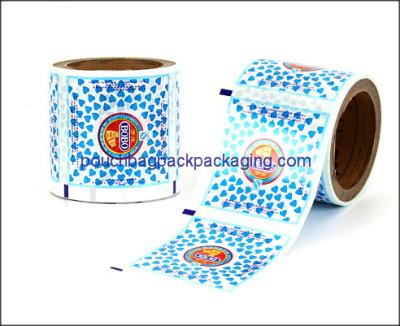 China Opaque Transparency and Laminated Material Material film roll packaging for sale