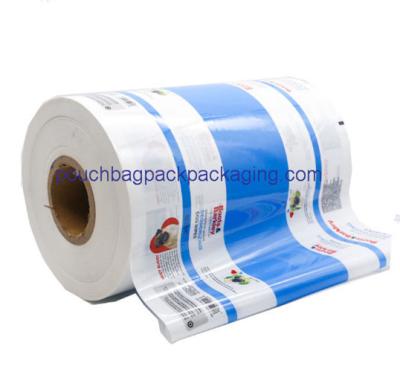 China plastic film rolls for water sachet 500ml LDPE Mineral water plastic for sale