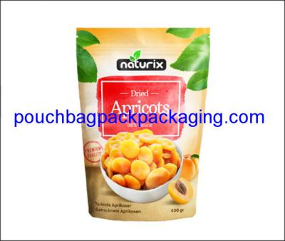 China Stand Up Packing Pouch, stand up bag pouch for Food Packaging With Zipper for sale