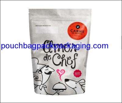 China Stand up pouch, aluminium doypack, zip lock stand up bag for food packaging for sale