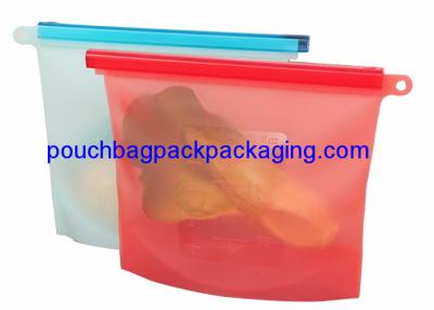 China Factory Seal Reusable silicon bag, Fresh Vegetable silicon bag for food storage for sale