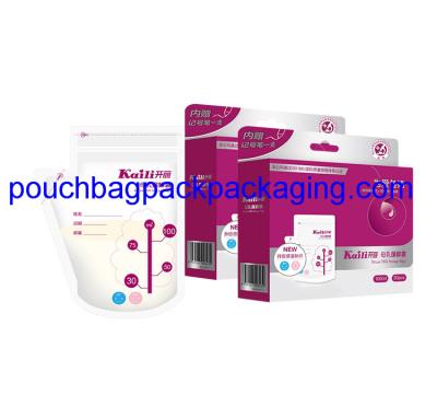 China Breast milk storage bag Alternating temperature sensor function (MILK STORAGE BOTTLE) for sale