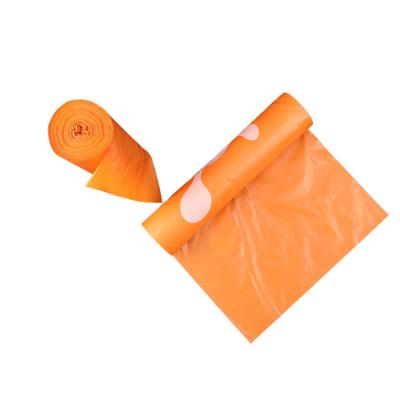 China Custom 100% compostable biodegradable environmentally friendly trash bags for sale