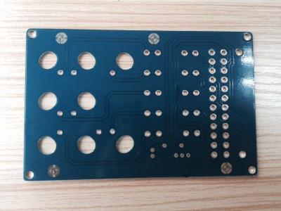 Chine Claviers numériques électriques de contact à membrane de machine de carte PCB de membrane de commutateur vert de contact à vendre
