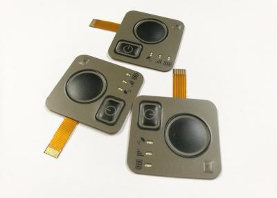 China Conector gravado FPC do interruptor ZIF do teclado de membrana do botão para o OEM médico à venda