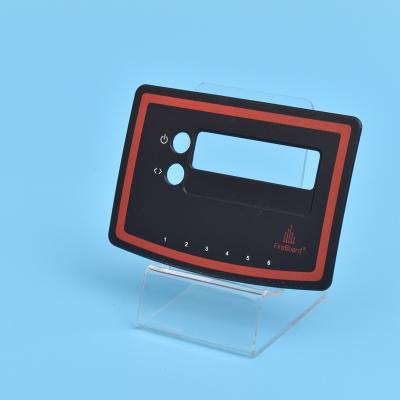 Cina Commutatore di membrana Backlit flessibile PC/dell'ANIMALE DOMESTICO per il regolatore a distanza RoHS in vendita