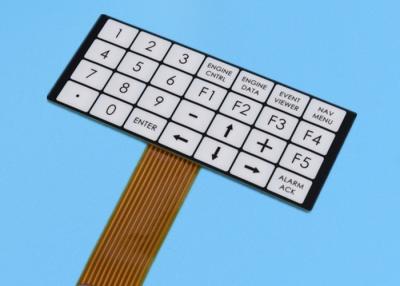 China Elektronische steife flexible Leiterplatte RoHS mit dem Siebdruck gedruckt zu verkaufen