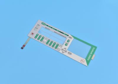 China Chaves múltiplas/camada do teclado numérico do interruptor membrana de Windows multi com diodo emissor de luz à venda