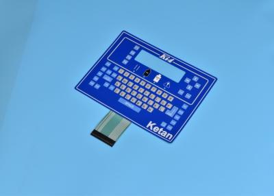 China Color simple/interruptor aumentado y de gran tamaño del botón del control de membrana en venta