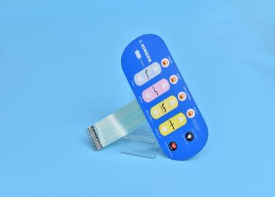 中国 医療機器のためのLEDライトが付いている防水膜スイッチ 販売のため