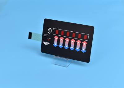 China Interruptor de membrana del teclado de la impresión de la pendiente con control llevado de los temporeros del tacto en venta