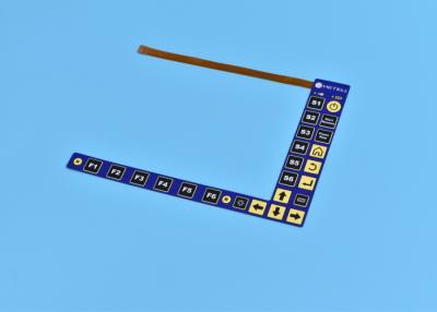China FPC Flexible Membrane Switch Keypad with Multiple Keys / Custom Shape for sale
