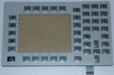 China Interruptor impermeável do teclado da membrana da tela de toque do interruptor de membrana da abóbada do metal à venda
