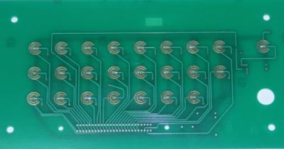 China Good Quality PCB Membrane Touch Switch Panel, With Metal Dome Embossed for sale