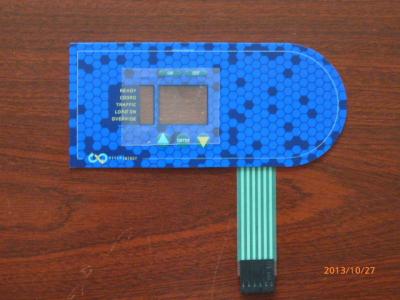 China Waterproof PET Tactile Membrane Switch Customizable Keypad / Single Membrane Switch for sale