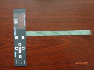 China Interruptor de membrana a prueba de humedad del ANIMAL DOMÉSTICO LED flexible con la ventana clara, 250V DC en venta