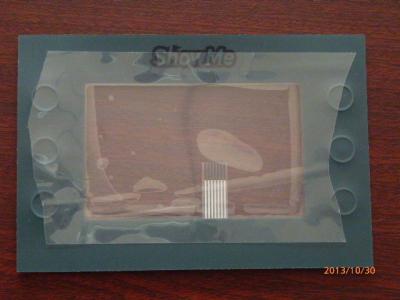 China Kundenspezifische wasserdichte Membranschalter-Platte mit 3M-Kleber, Hochleistung zu verkaufen