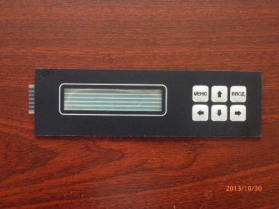 China Interruptor de membrana impermeable impreso flexible del botón de la PC con 6 botones en venta