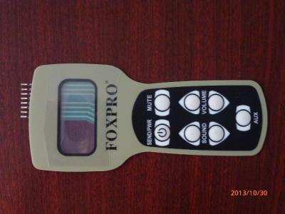 China Teclado chave de borracha Dustproof do interruptor do toque da membrana da abóbada do metal com painel LCD à venda