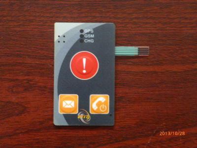 China Graphic Membrane Overlay Keypads For Control Board , 250V DC Insulation Resistance for sale
