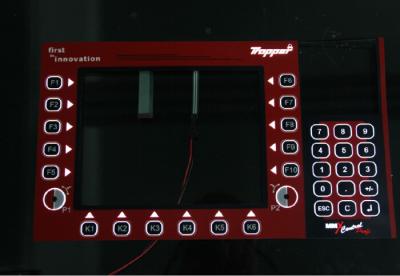 中国 注文の標準的な PC/ペット家庭用電化製品のためのゴム製膜スイッチ 販売のため