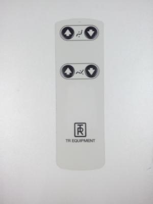 China Tela de seda painel de controle impresso da membrana interruptor de membrana do teclado de 12 volts à venda