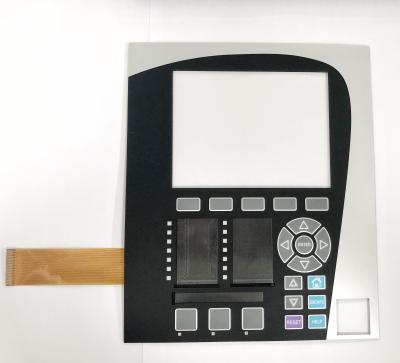 中国 ポケットFPCケーブルが付いている設計によって浮彫りにされるペット膜スイッチ 販売のため