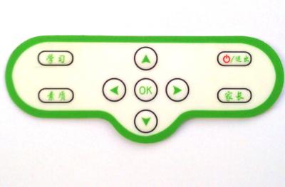 China Flexible Tactile Membrane Switch for sale