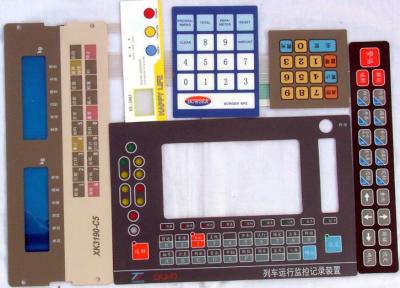 China PCB Membrane Switch Keyboard for sale