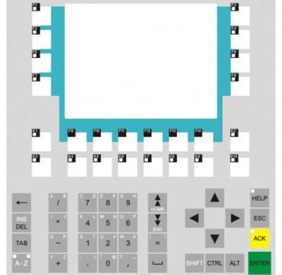 China Waterproof Tactile Membrane Switch Keypad , PET Film Overlay And Touch Panel for sale