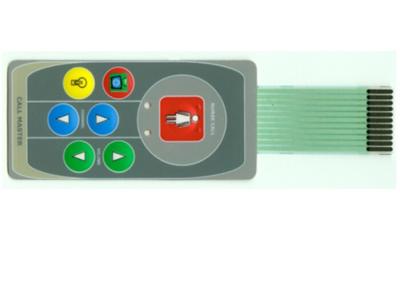 China Customized Color Membrane Switch for sale