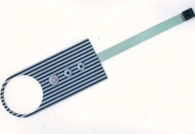 China Interruptor de membrana impermeável da abóbada do metal à venda