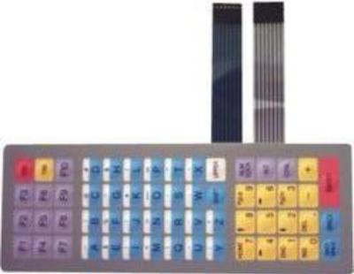 China Interruptor de membrana táctil del teclado de la bóveda flexible del metal con el SGS/los certificados de Rohs en venta