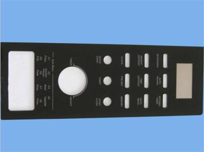 China Multi Touch PET Film Graphic Overlay High Transmittance for Remote Controller for sale