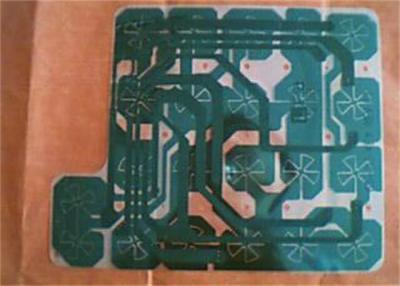 China Green Mutifunctional Flexible Printed PCB Circuit Board / Mobile Phone Circuit Board for sale